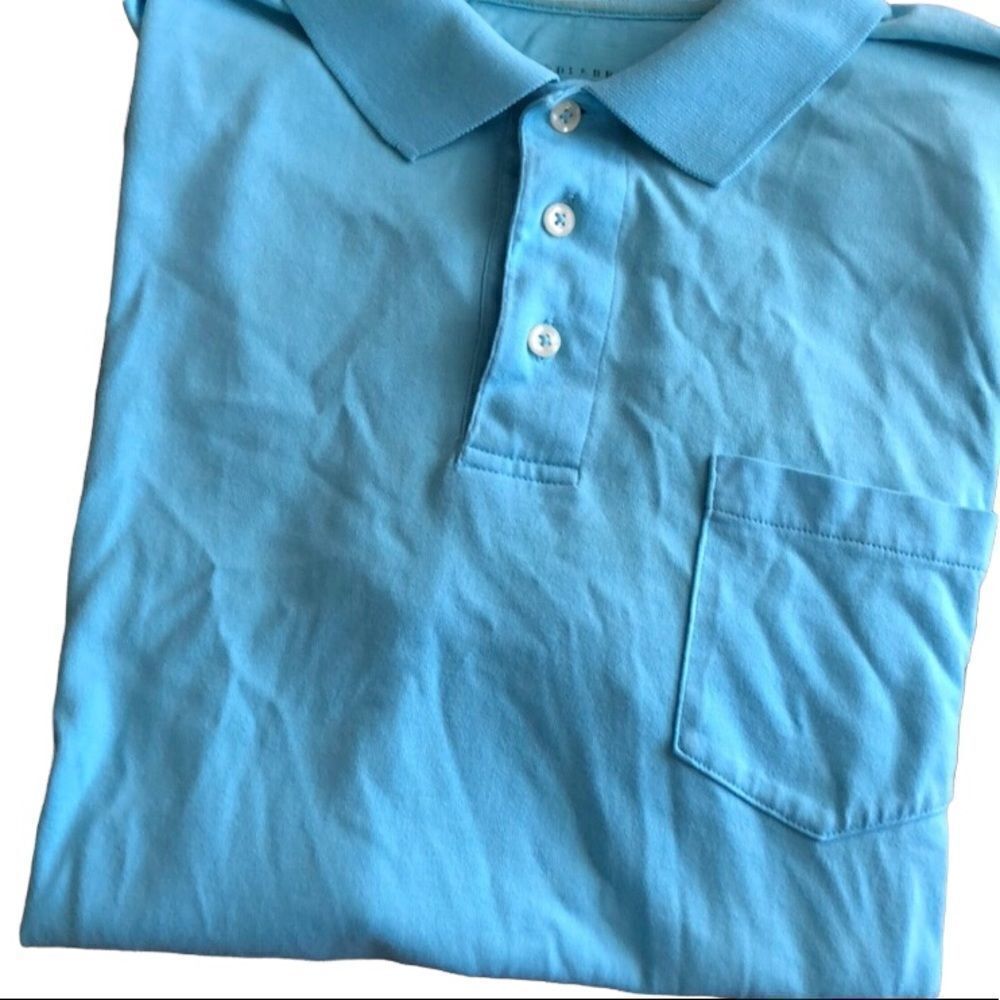 Saddlebred sz medium ss polo shirt with pocket